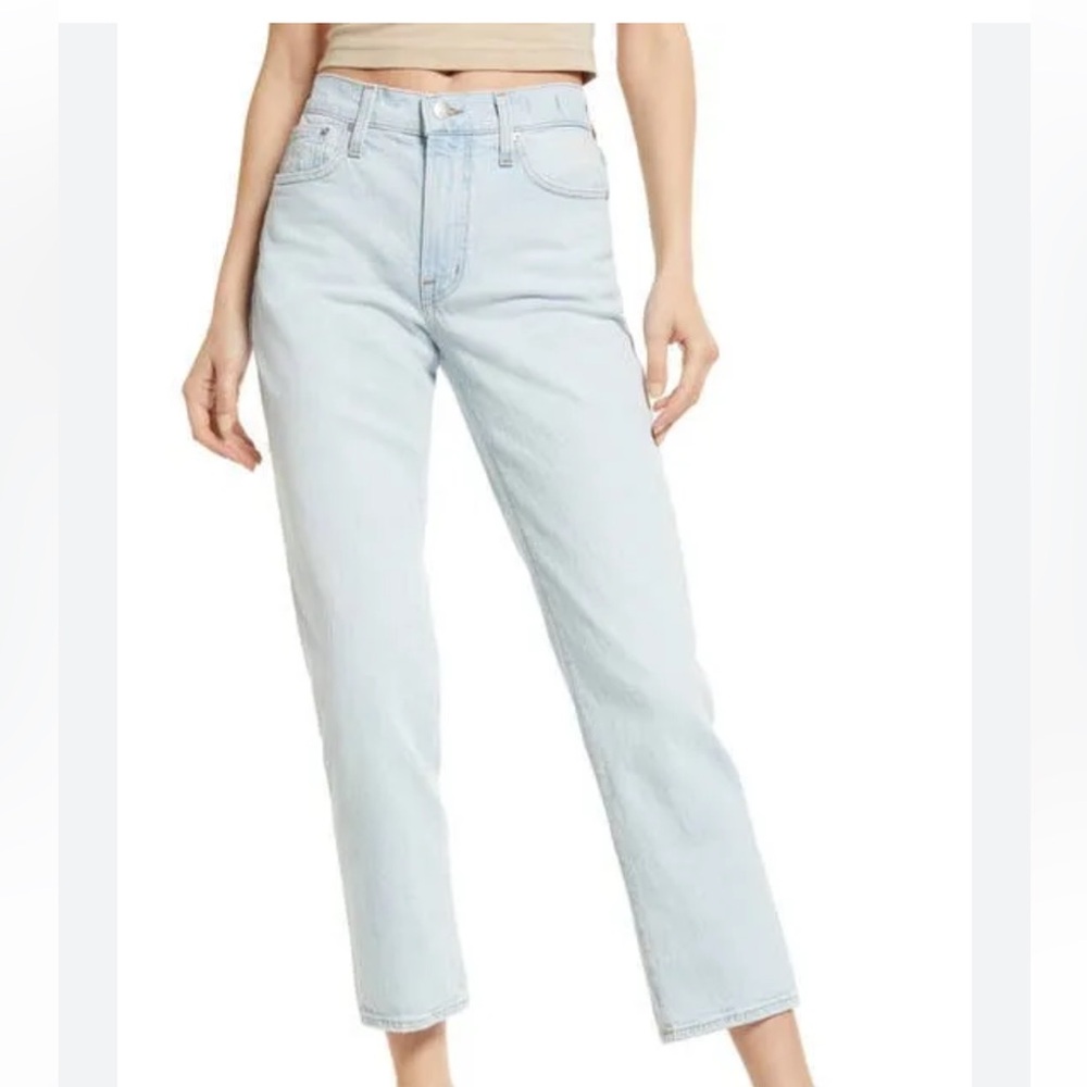 Madewell The Mid Rise Perfect Vintage Jean Sz W31 NWT | Madewell Mid Rise Jeans-
